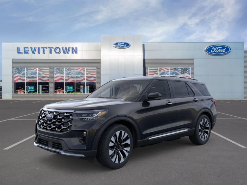 New 2026 Ford Explorer Platinum Platinum 4WD