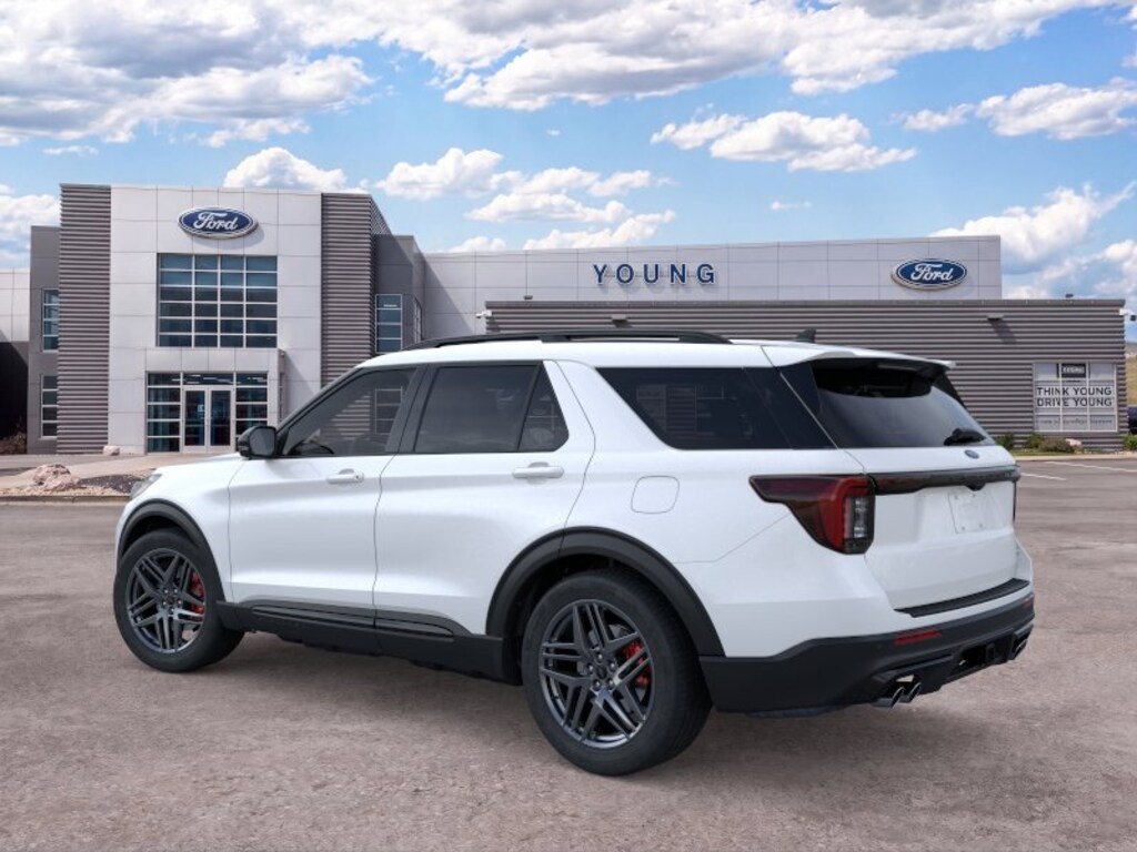 New 2026 Ford Explorer ST SUV