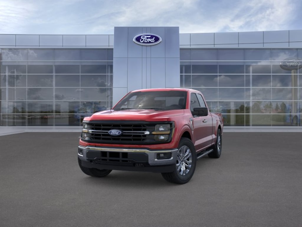 New 2026 Ford F-150 XLT TRUCK