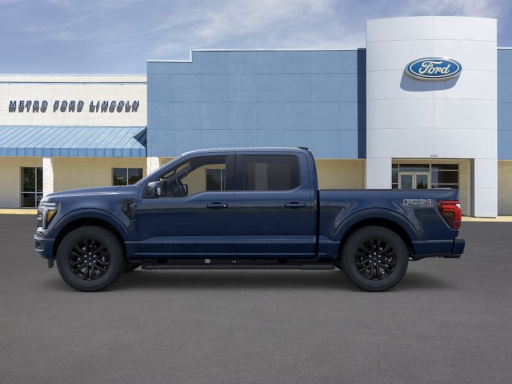 New 2026 Ford F-150 Lariat Crew Cab