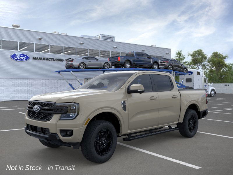 2025 Ford Ranger Lariat's photo