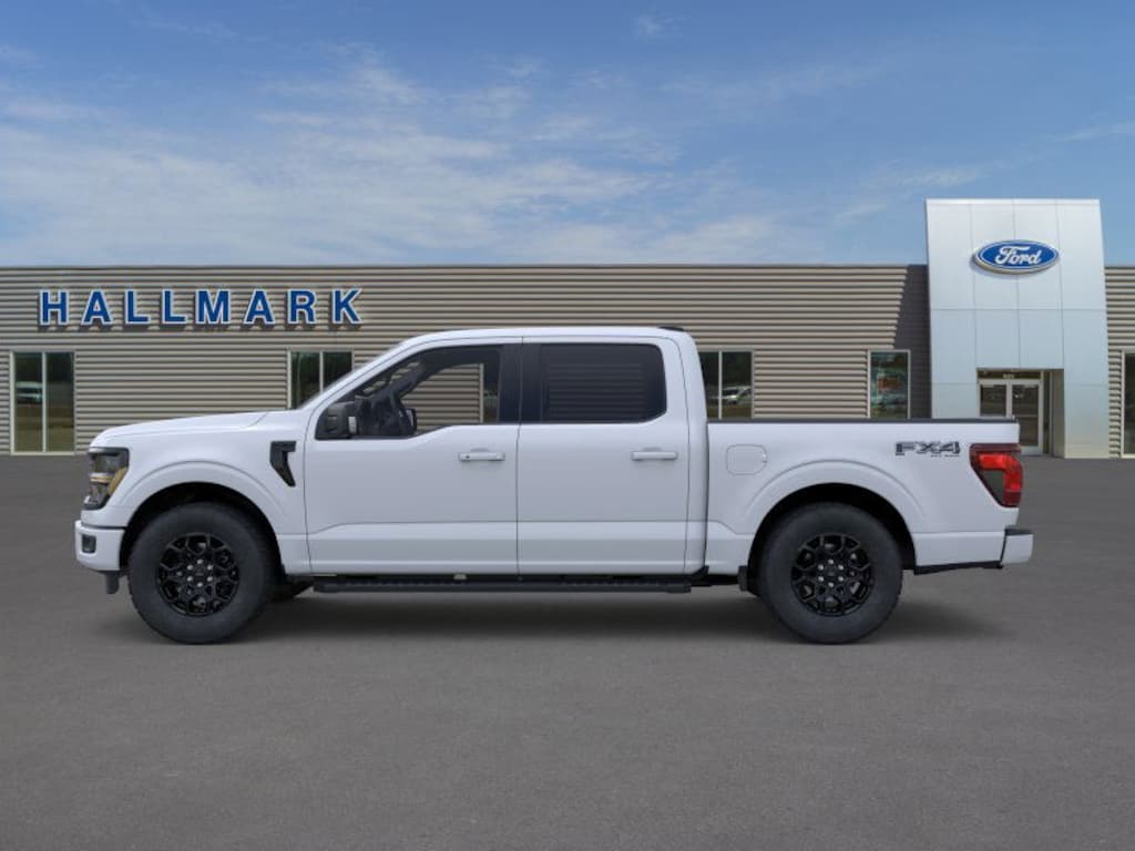 New 2025 Ford F-150 XLT Supercrew 4WD