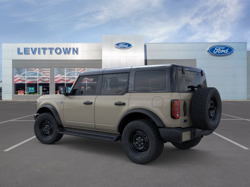 New 2026 Ford Bronco Outer Banks Outer Banks 4x4