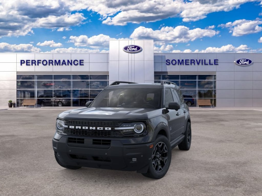 New 2026 Ford Bronco Sport Outer Banks SUV