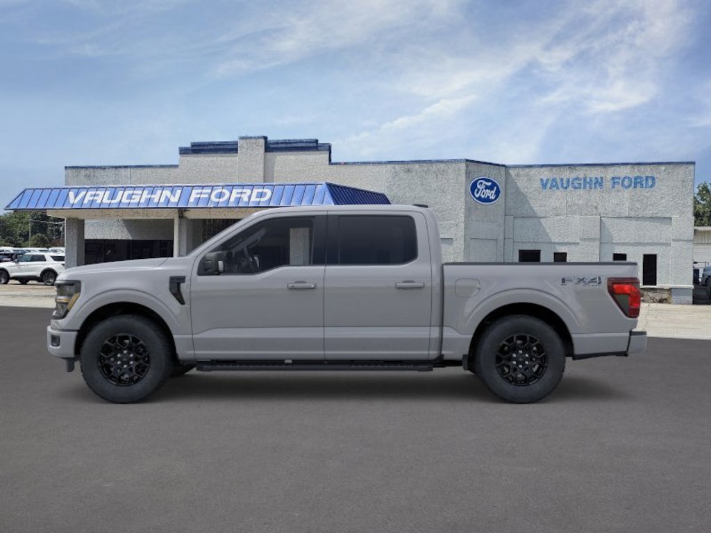 New 2026 Ford F-150 XLT Truck SuperCrew Cab