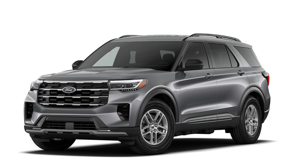 New 2026 Ford Explorer SUV