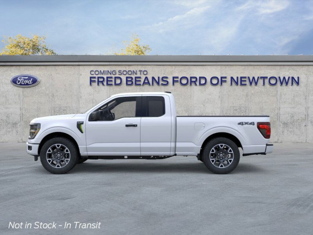 New 2025 Ford F-150 STX Truck SuperCab