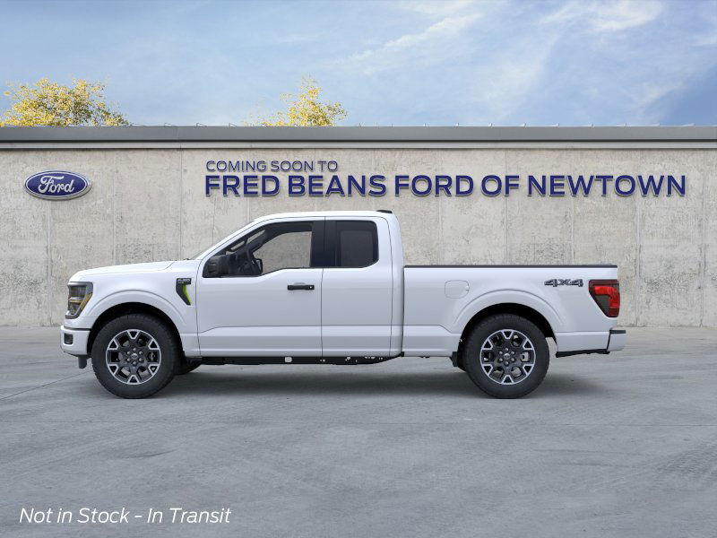 2025 Ford F-150 STX photo 2