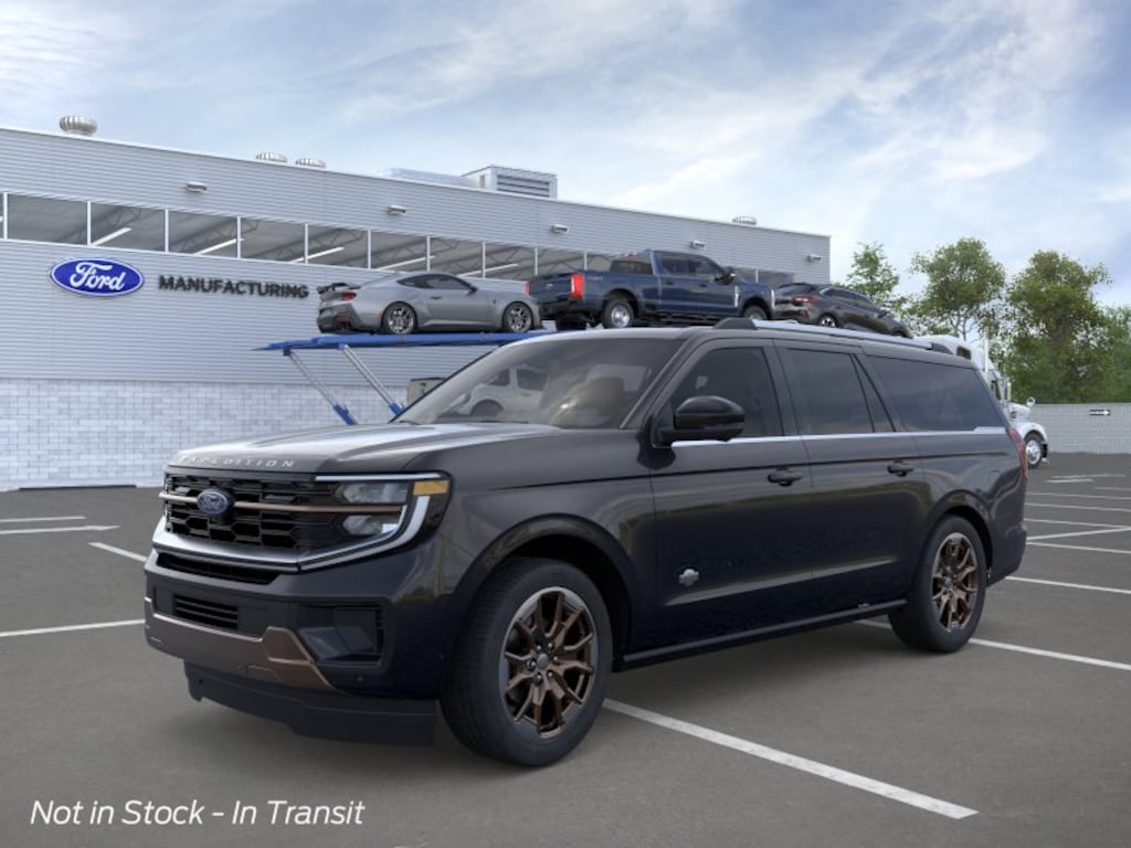 New 2026 Ford Expedition Max King Ranch SUV