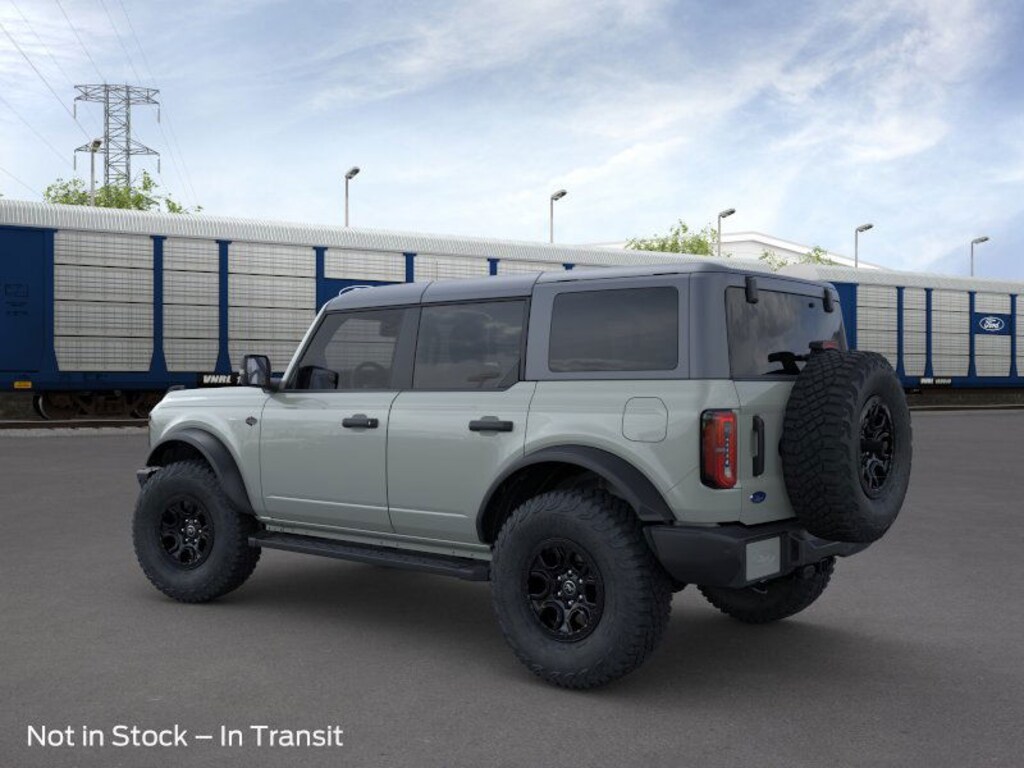New 2024 Ford Bronco For Sale at Landmark Ford Inc. VIN