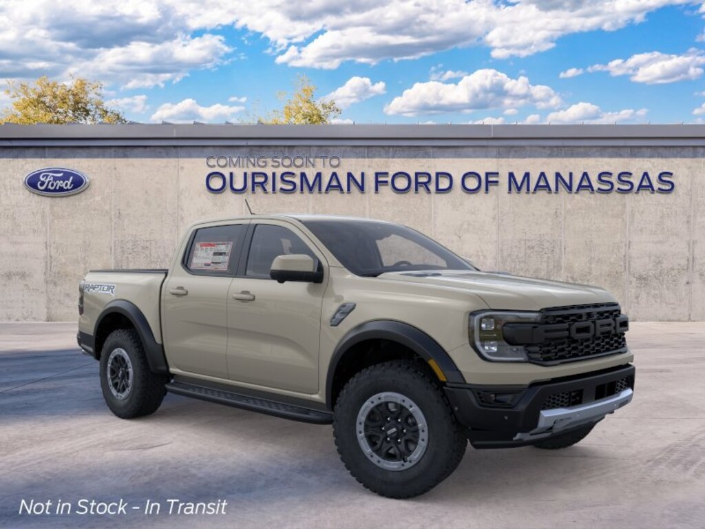 New 2026 Ford Ranger Raptor Truck