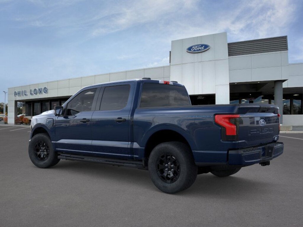 New 2025 Ford F-150 Lightning XLT Truck