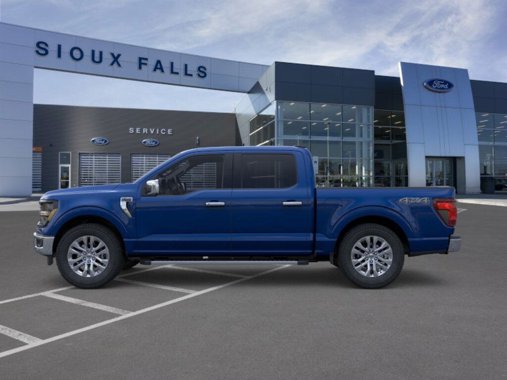 New 2026 Ford F-150 XLT Truck SuperCrew Cab