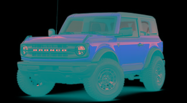 2026 Ford Bronco 2-Door Base