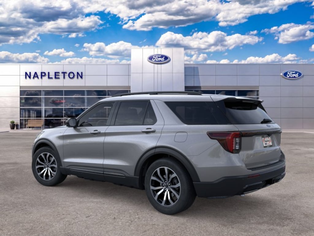 New 2026 Ford Explorer ST-Line SUV