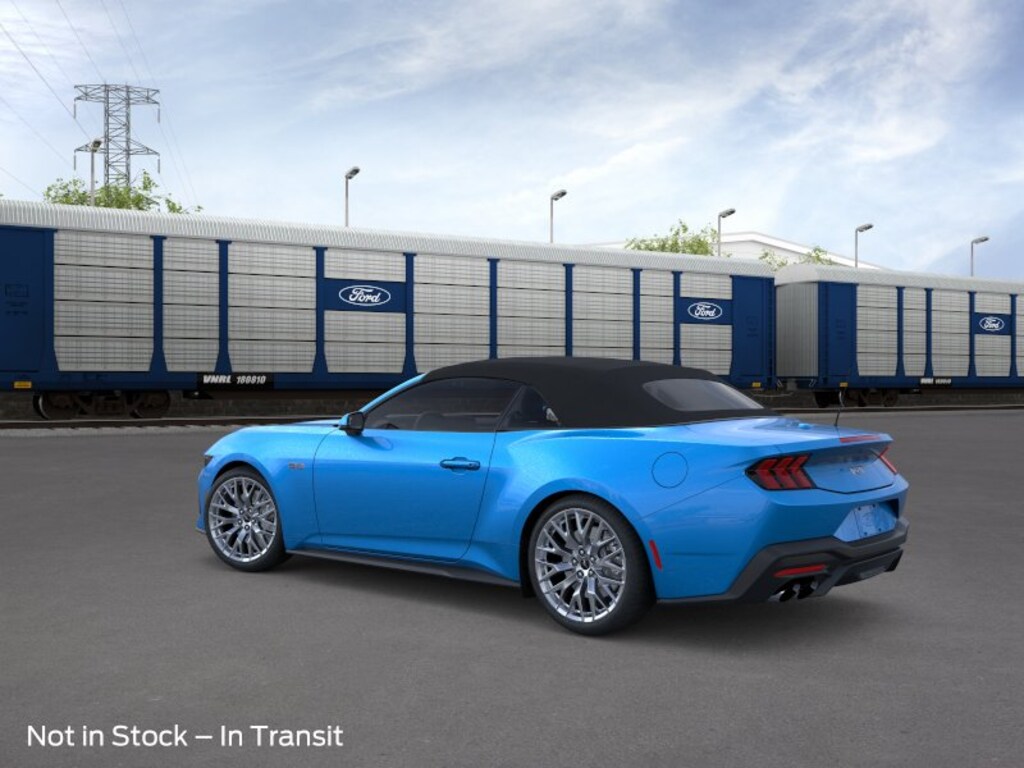 New 2026 Ford Mustang GT Premium Convertible CAR