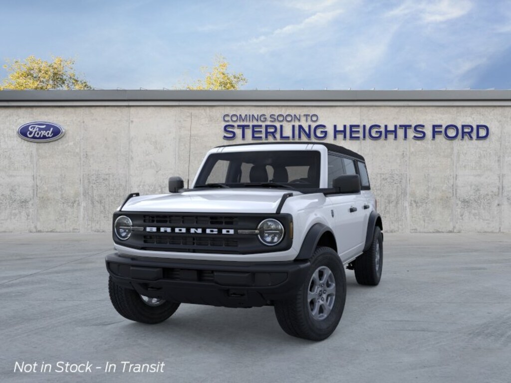 New 2026 Ford Bronco Big Bend SUV