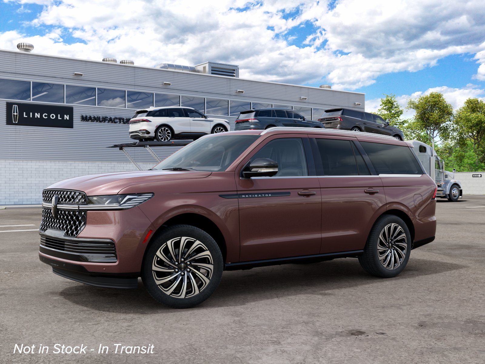 2027 Lincoln Navigator