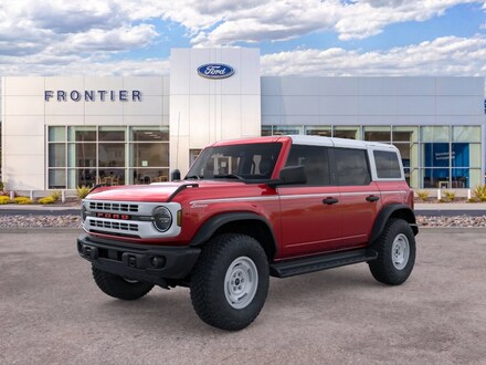 2026 Ford Bronco Heritage Edition SUV 1FMEE4DP4TLB48382