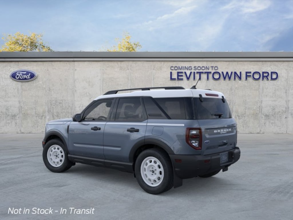 New 2026 Ford Bronco Sport Heritage SUV