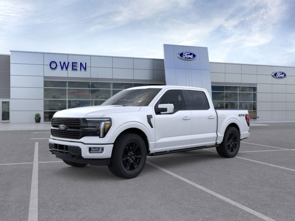 New 2025 Ford F-150 Platinum Truck SuperCrew Cab
