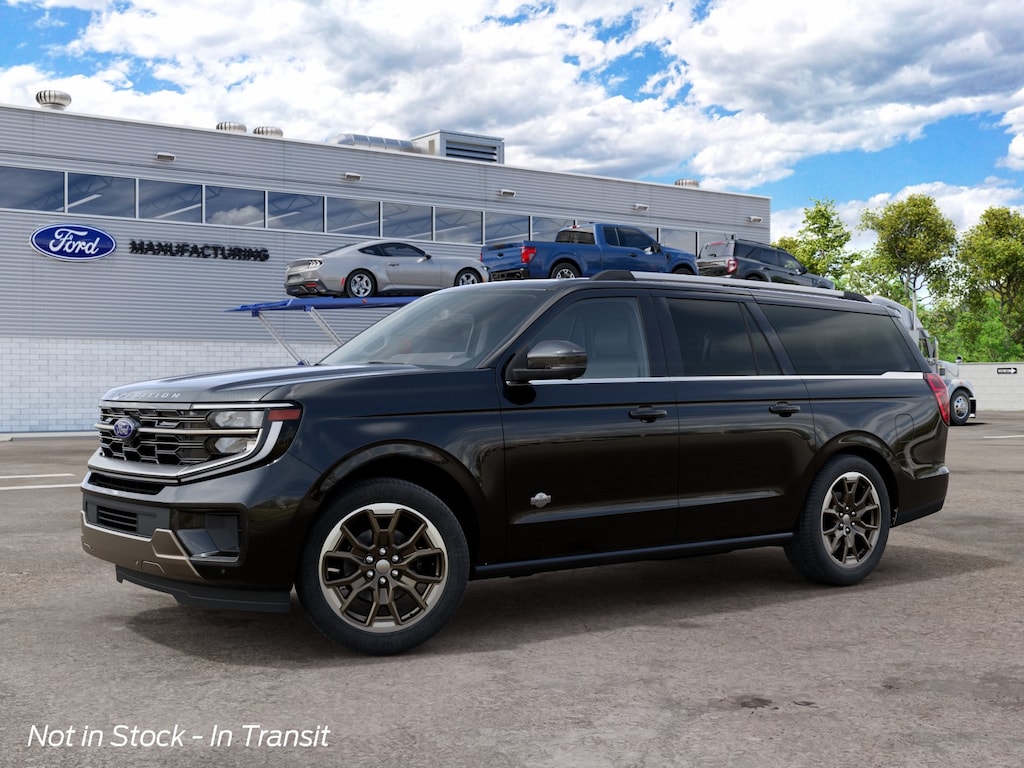 New 2027 Ford Expedition Max King Ranch SUV