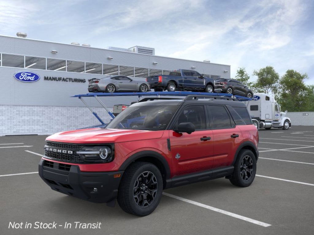 New 2026 Ford Bronco Sport Outer Banks SUV