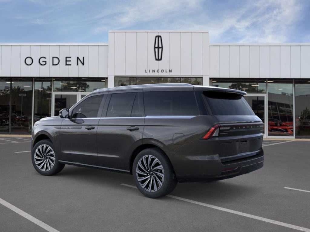 New 2025 Lincoln Navigator Black Label SUV