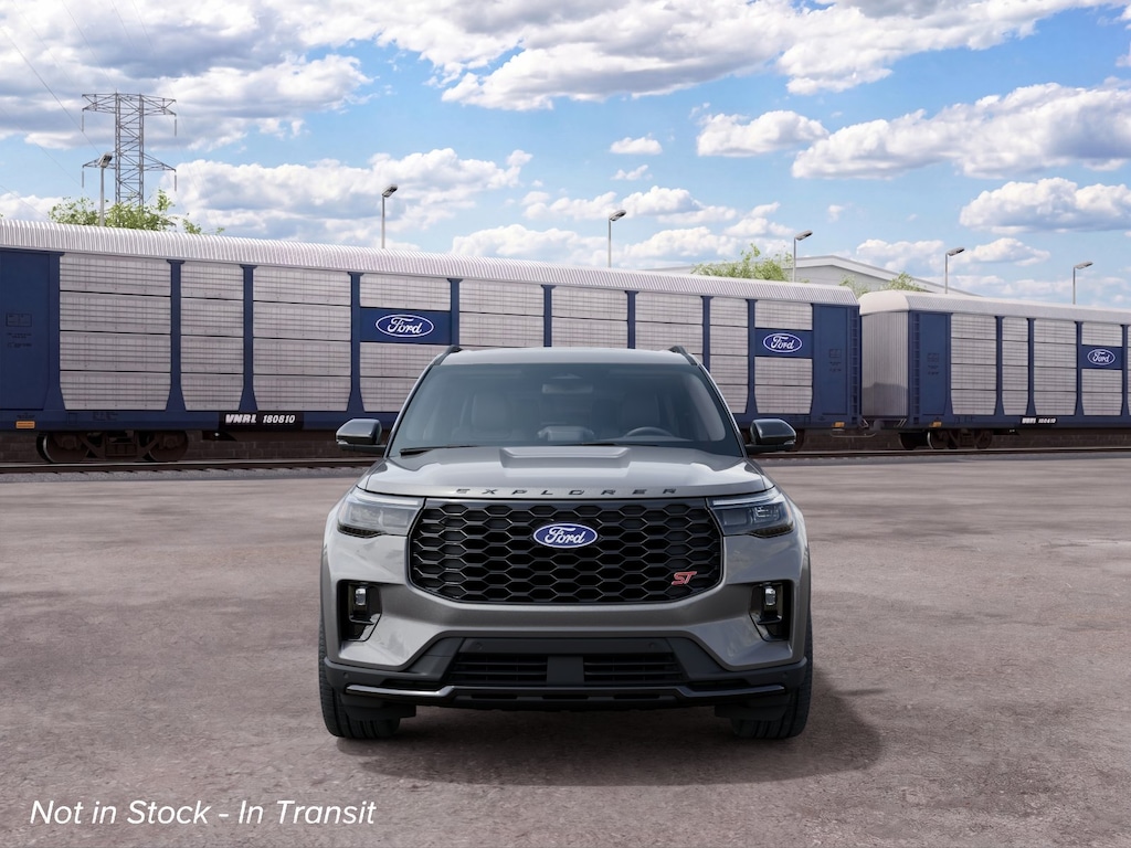 New 2027 Ford Explorer ST SUV