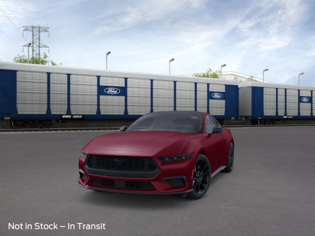 New 2026 Ford Mustang Ecoboost Premium Fastback CAR