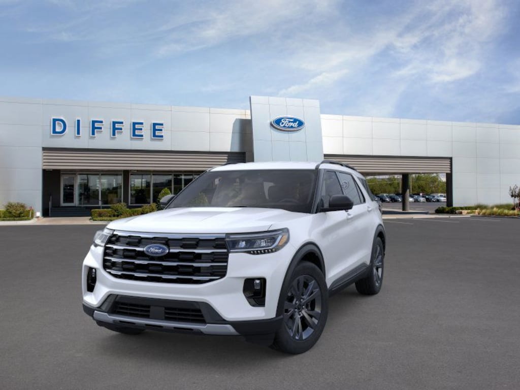 New 2026 Ford Explorer Active SUV