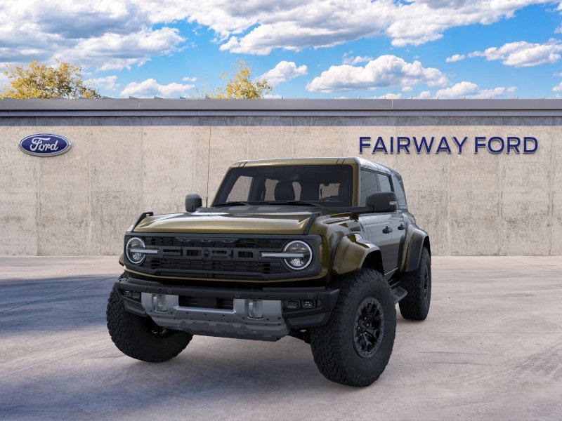 New 2026 Ford Bronco Raptor Raptor Advanced 4x4