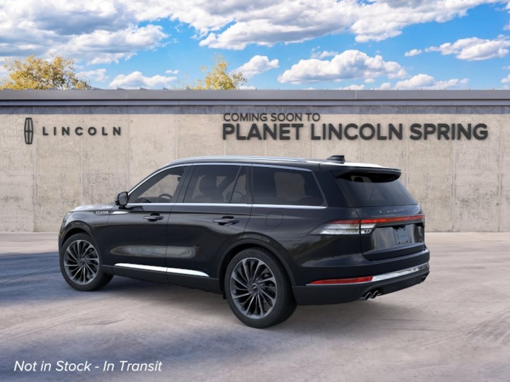 New 2026 Lincoln Aviator Reserve® SUV