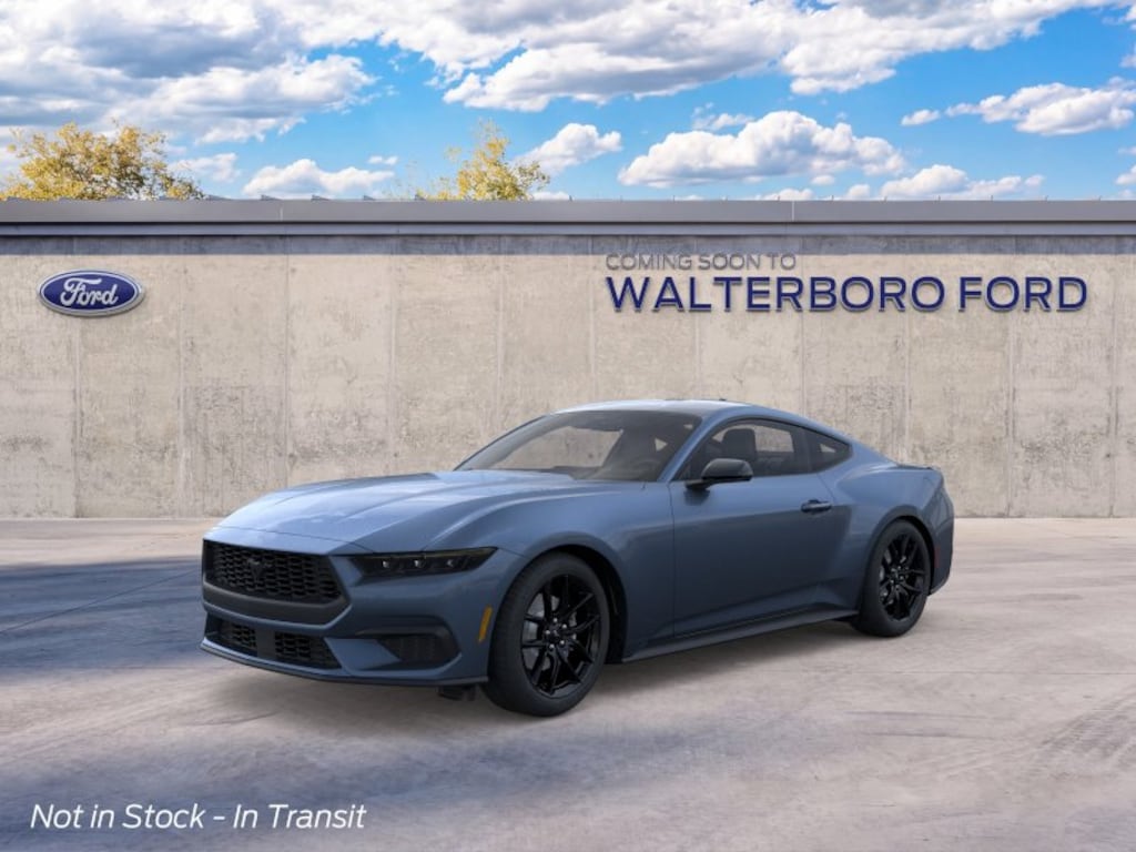 New 2026 Ford Mustang Ecoboost Coupe