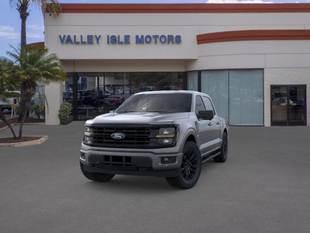 New 2025 Ford F-150 XLT Truck SuperCrew Cab