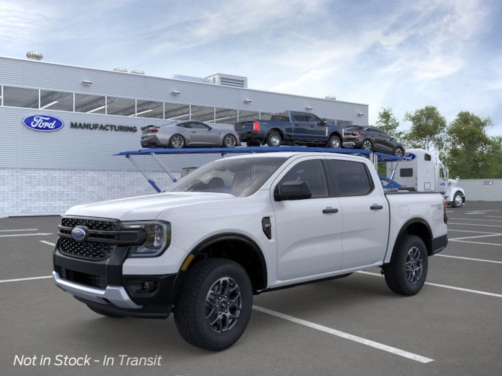 New 2025 Ford Ranger XLT TRUCK