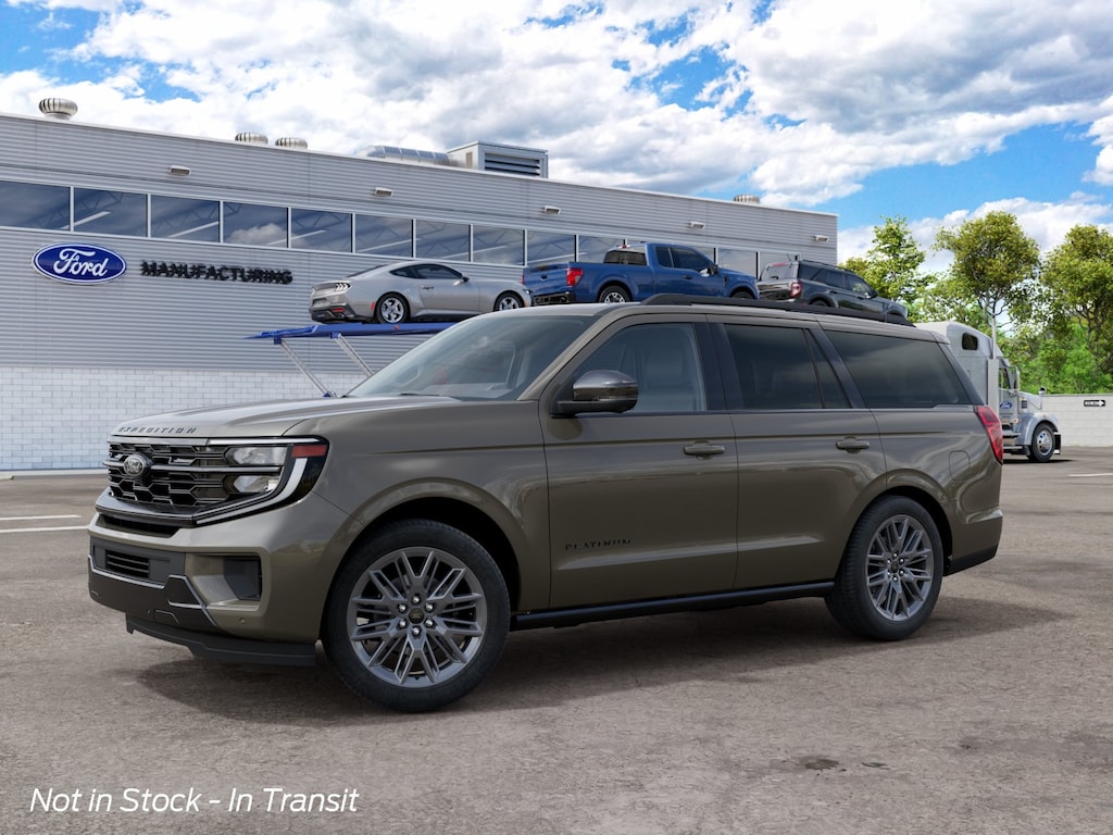New 2027 Ford Expedition Platinum SUV