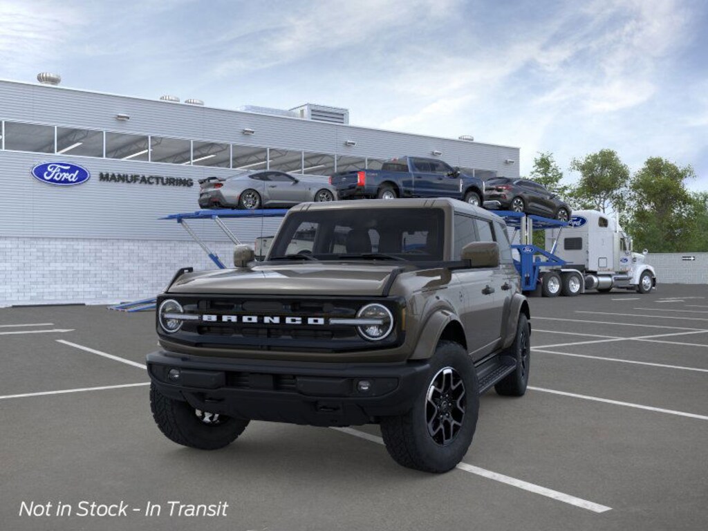 New 2026 Ford Bronco Outer Banks SUV