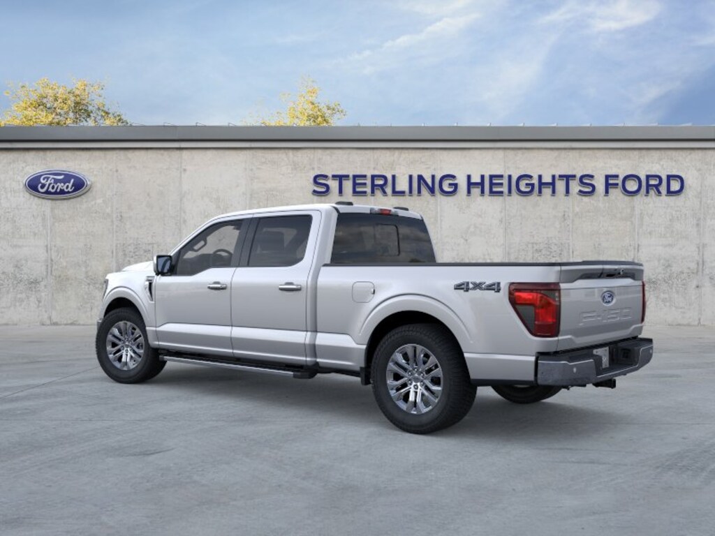 New 2026 Ford F-150 XLT Truck