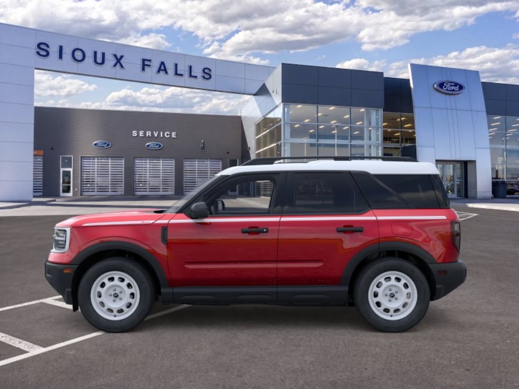 New 2026 Ford Bronco Sport Heritage SUV