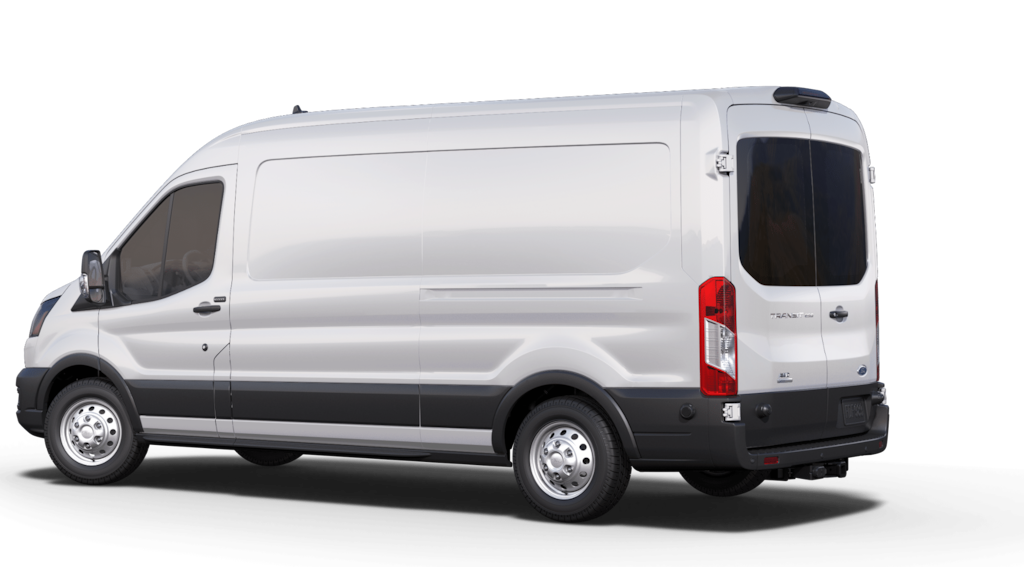 New 2025 Ford Transit Cargo Van Base T-250 148 Med Rf 9070 GVWR AWD