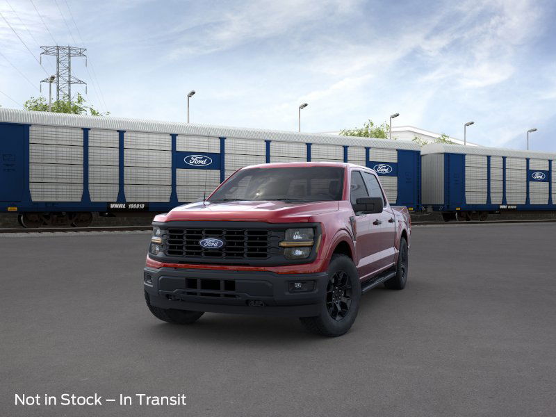 2025 Ford F-150 STX photo 3