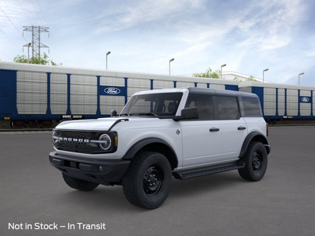 New 2026 Ford Bronco Outer Banks SUV