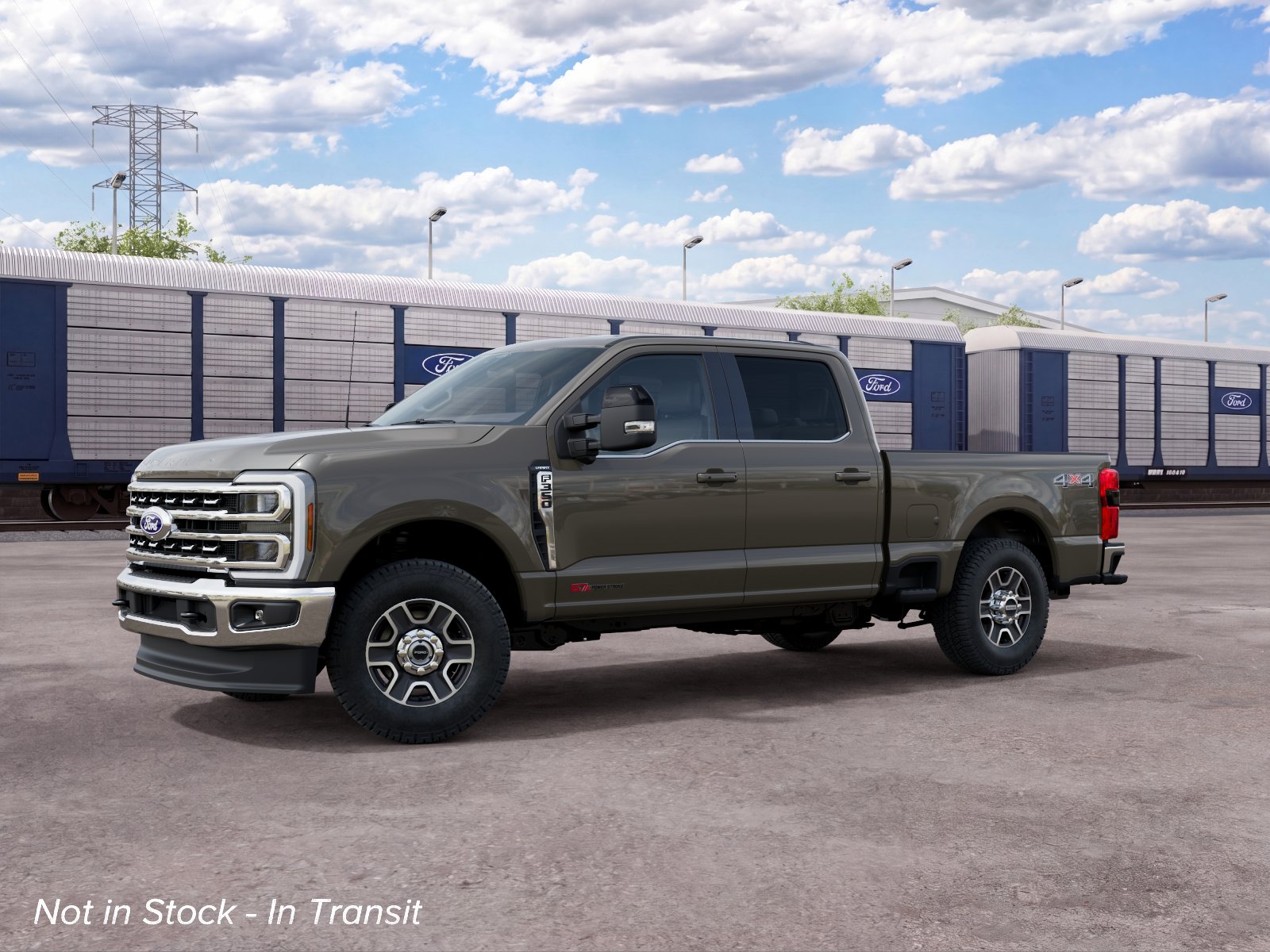 New 2027 Ford Super Duty F-350® Lariat® TRUCK