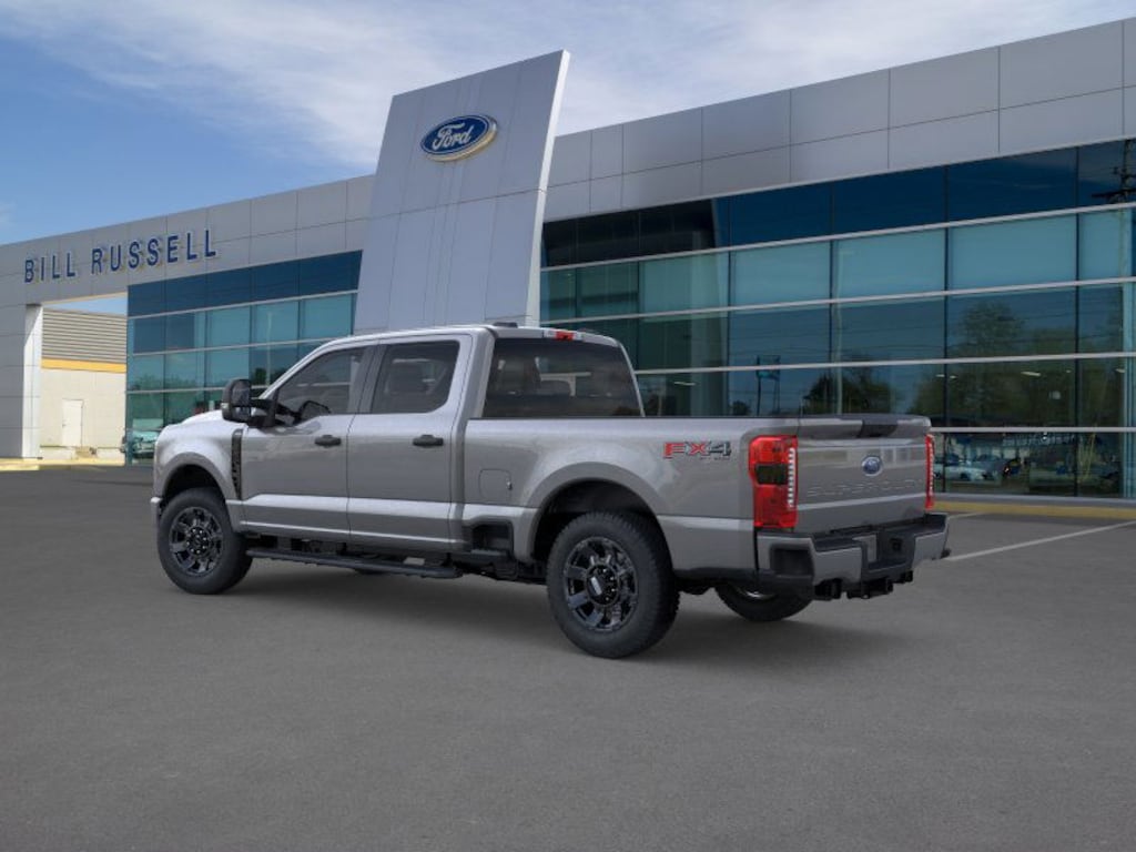 New 2026 Ford Super Duty S Truck Crew Cab