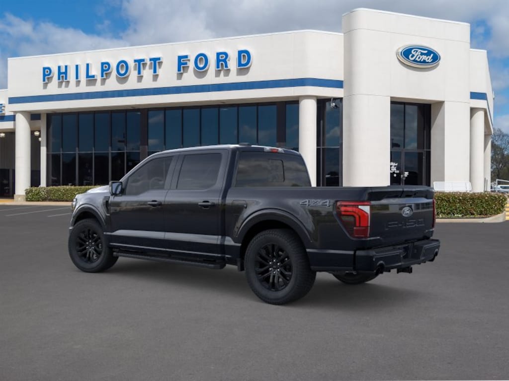 New 2026 Ford F-150 LARIAT Truck SuperCrew Cab