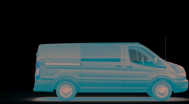 new 2026 Ford Transit car, priced at $56,701