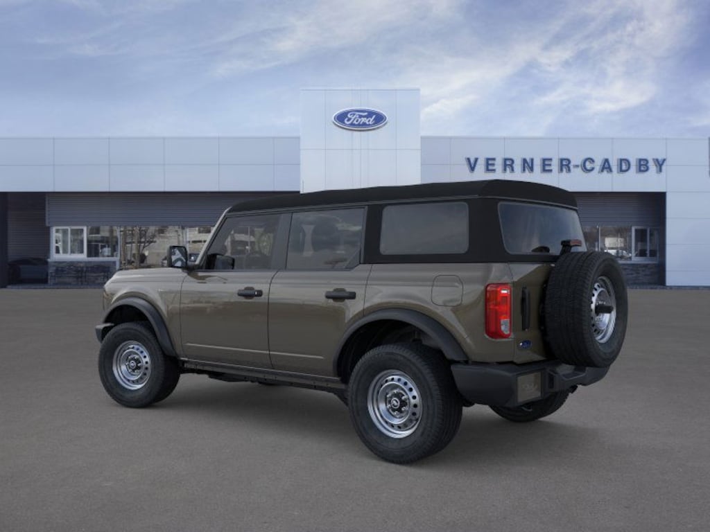 New 2025 Ford Bronco Base SUV