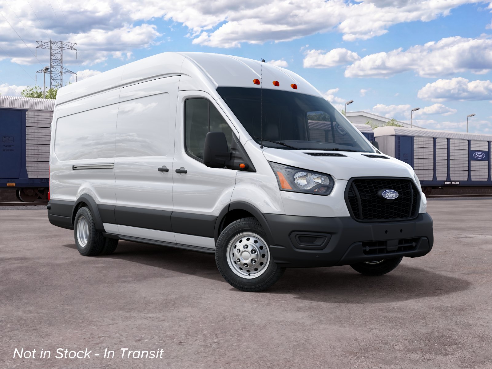 New 2027 Ford Transit Commercial Cargo Van VAN