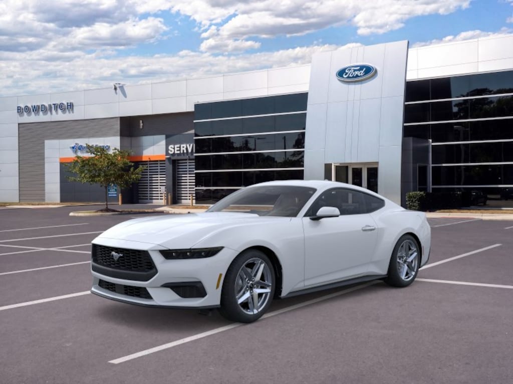 New 2026 Ford Mustang Ecoboost Coupe